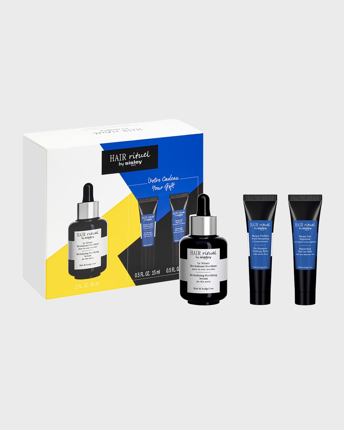 Sisley Paris Hair Rituel Revitalizing Fortifying Serum Discovery Program