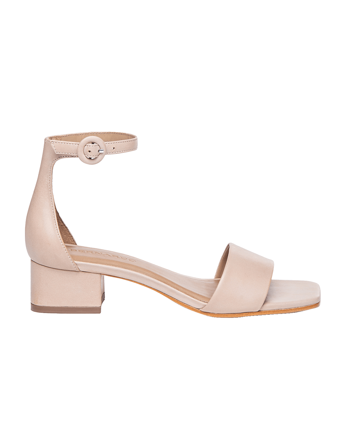 Bernardo Jalena Leather Ankle-Strap Sandals