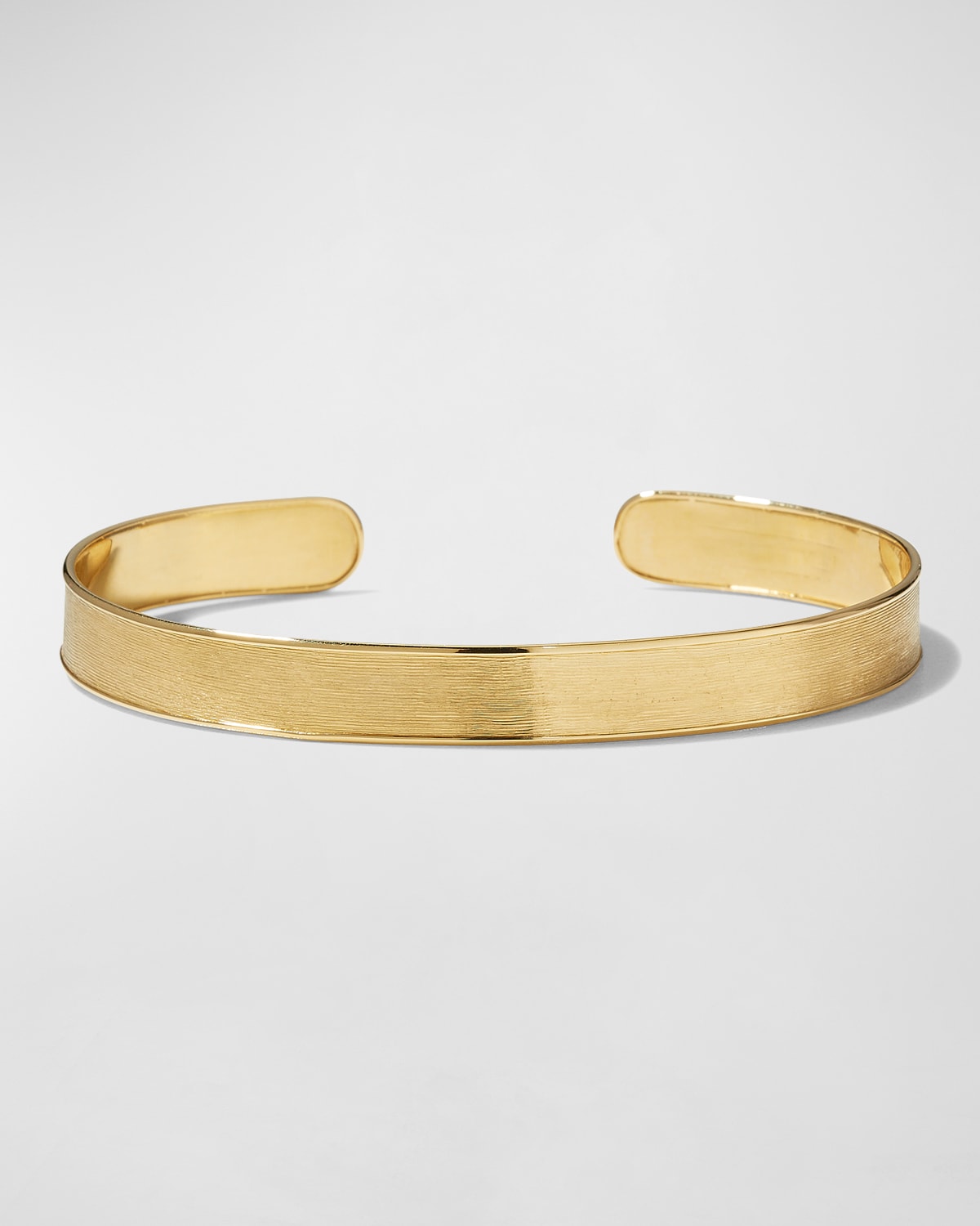 Engraved Gold Bracelet | Neiman Marcus