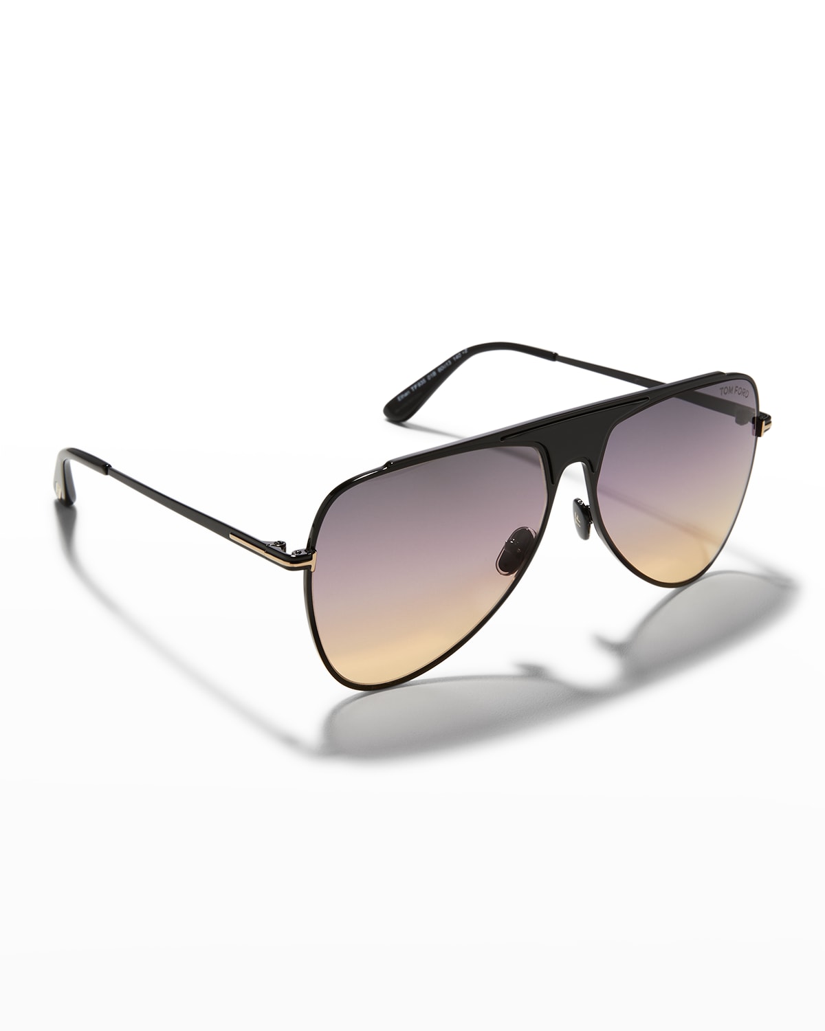 Black Aviator Sunglasses Neiman Marcus