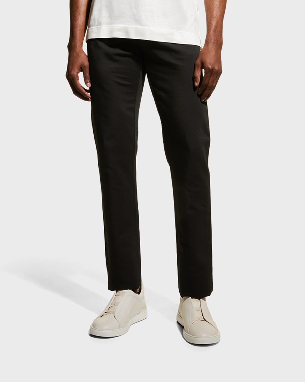 Back Zip Pants | Neiman Marcus