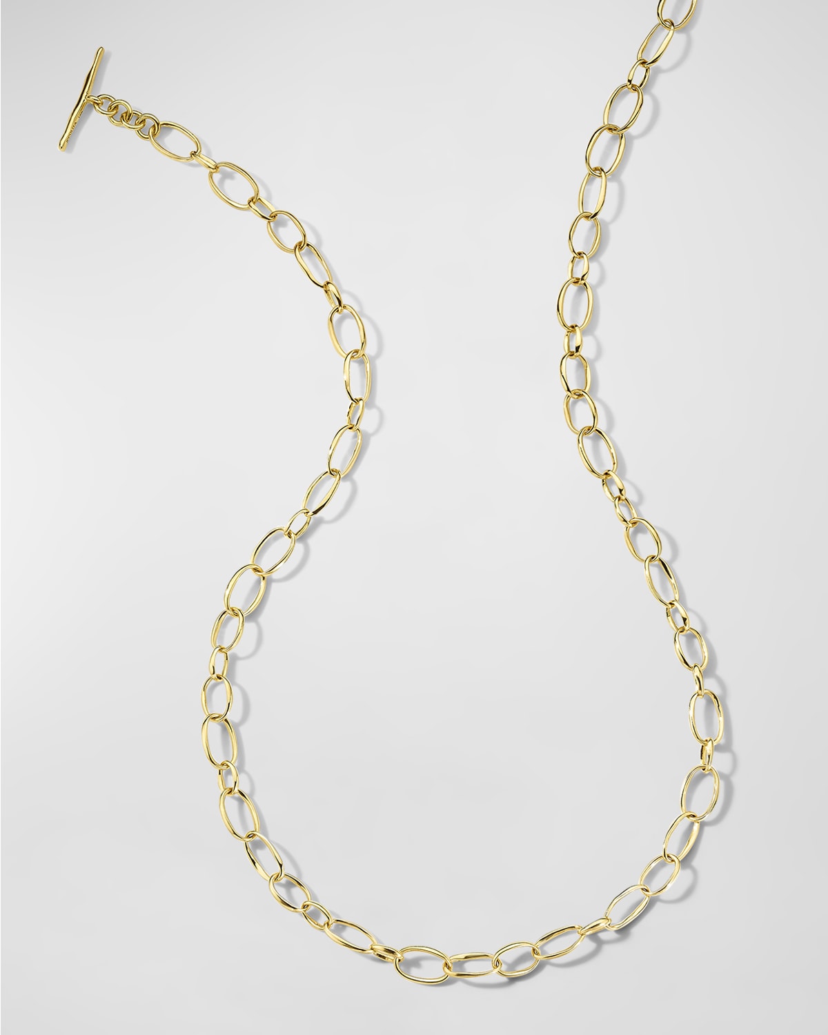 Ippolita Small Scultura Link Necklace in 18K Gold