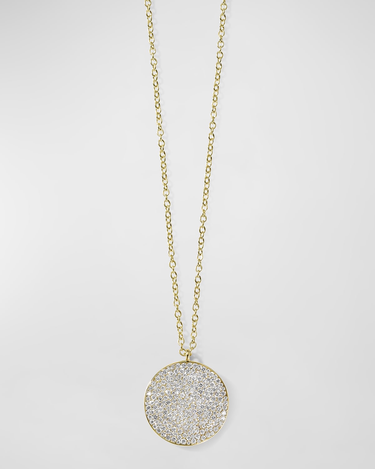 Ippolita Large Flower Pendant Necklace in 18K Gold With Diamonds