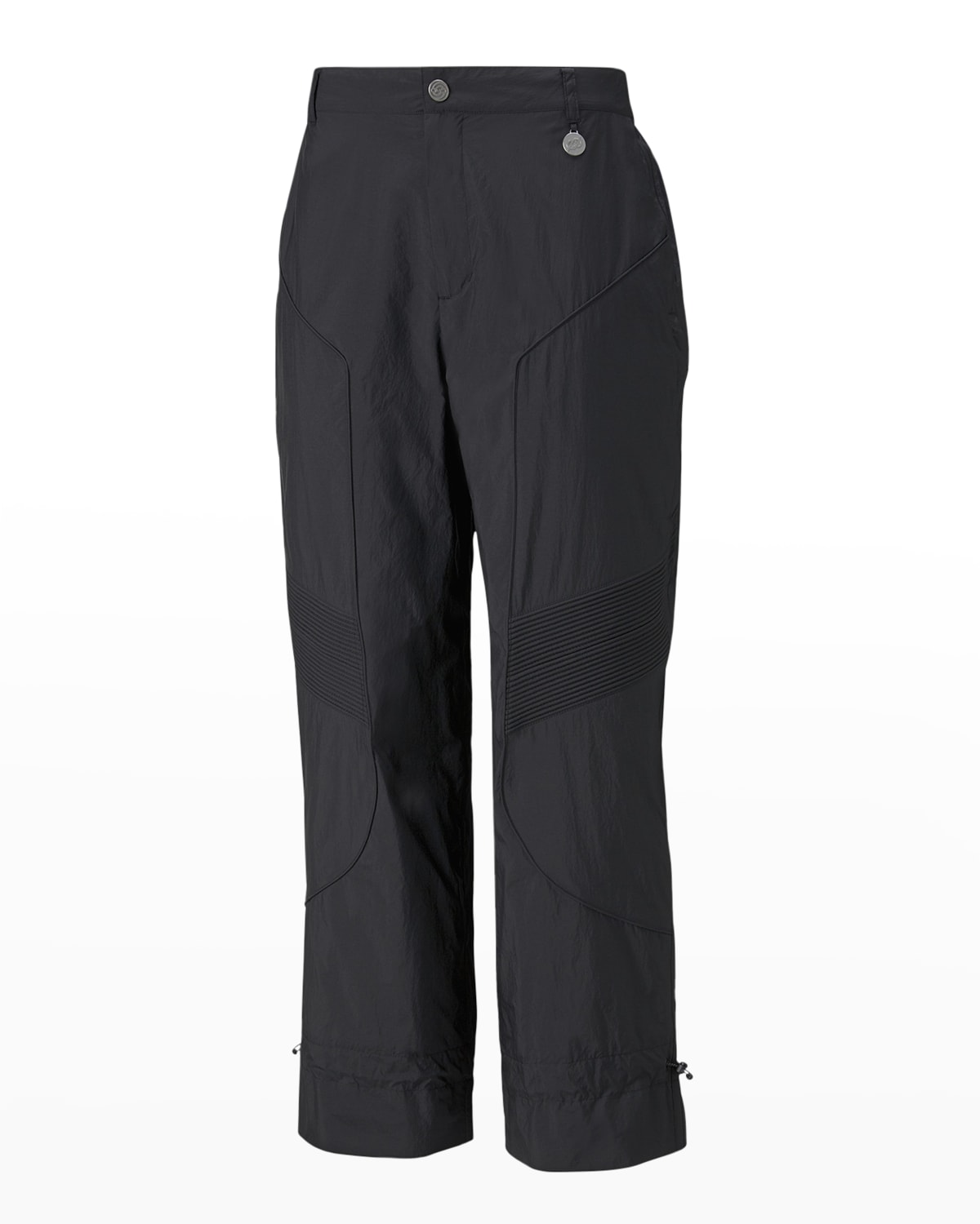 Cuffed Wide Leg Pants Neiman Marcus