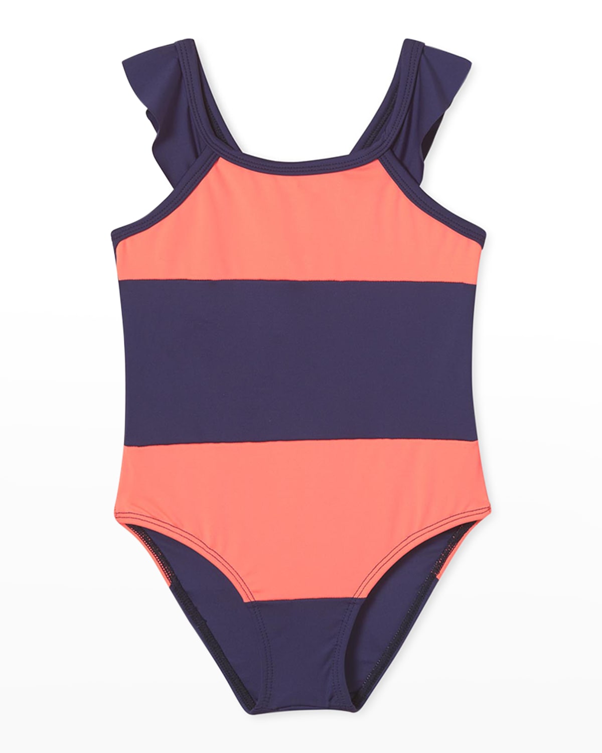 Rishine Womens One-Piece Swimsuits Summer Casual Dot Print Ruffled Sleeve Off Shoulder Monokini Bikini