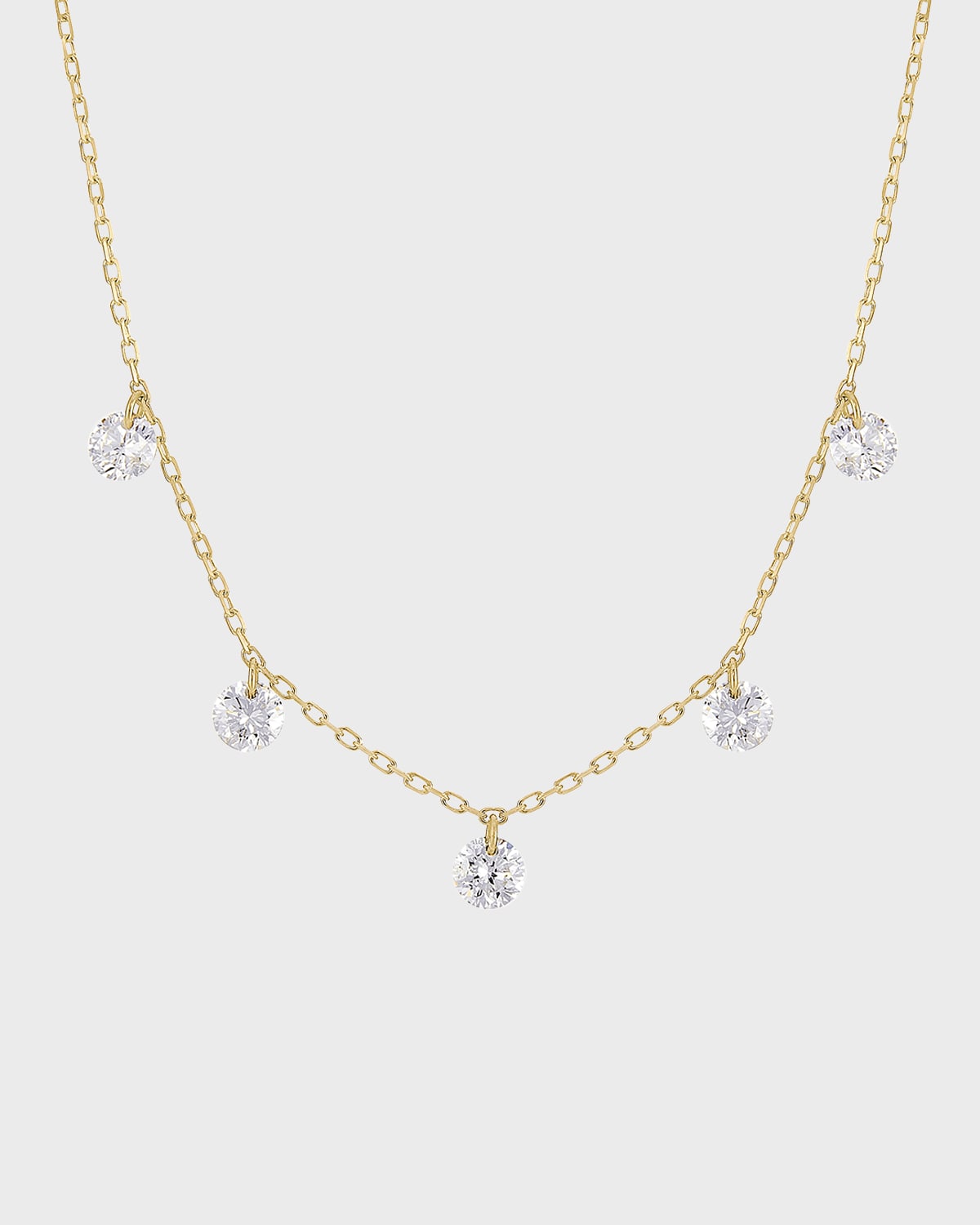 18k Gold Diamond Necklace | Neiman Marcus