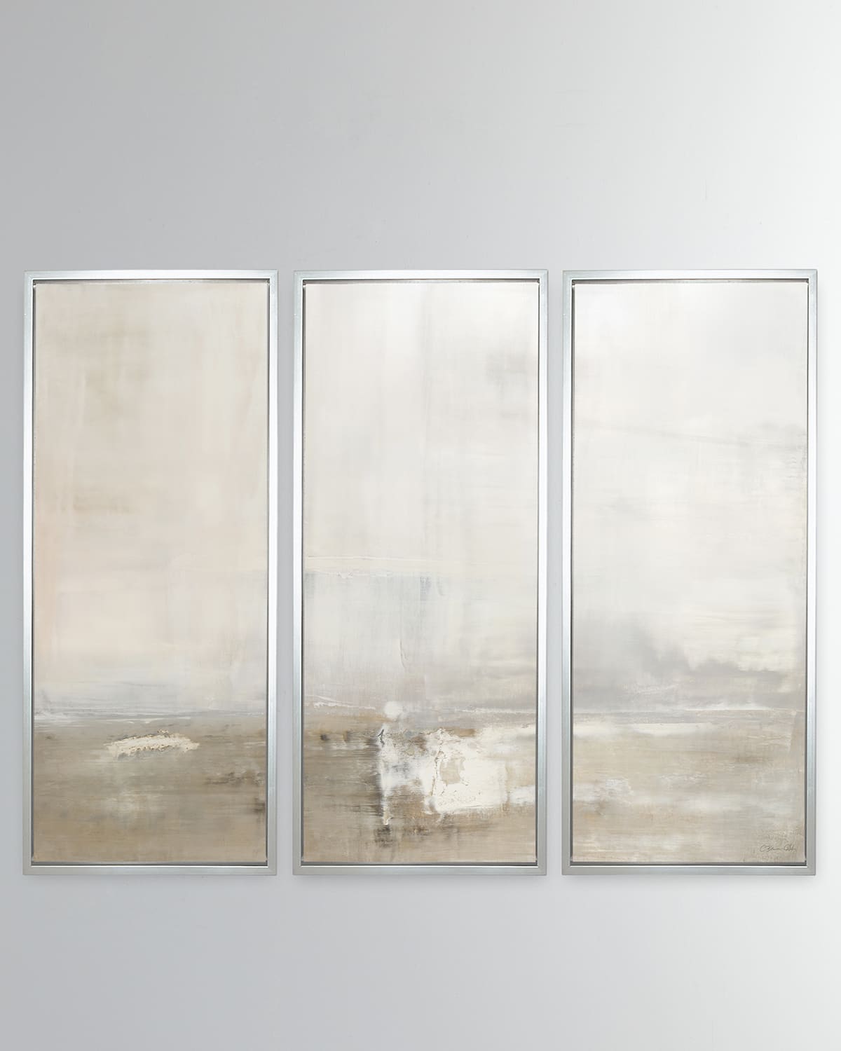 Benson-Cobb Studios "Dune" Hand-Embellished Giclee, 23" x 56" | Thumbnail 4