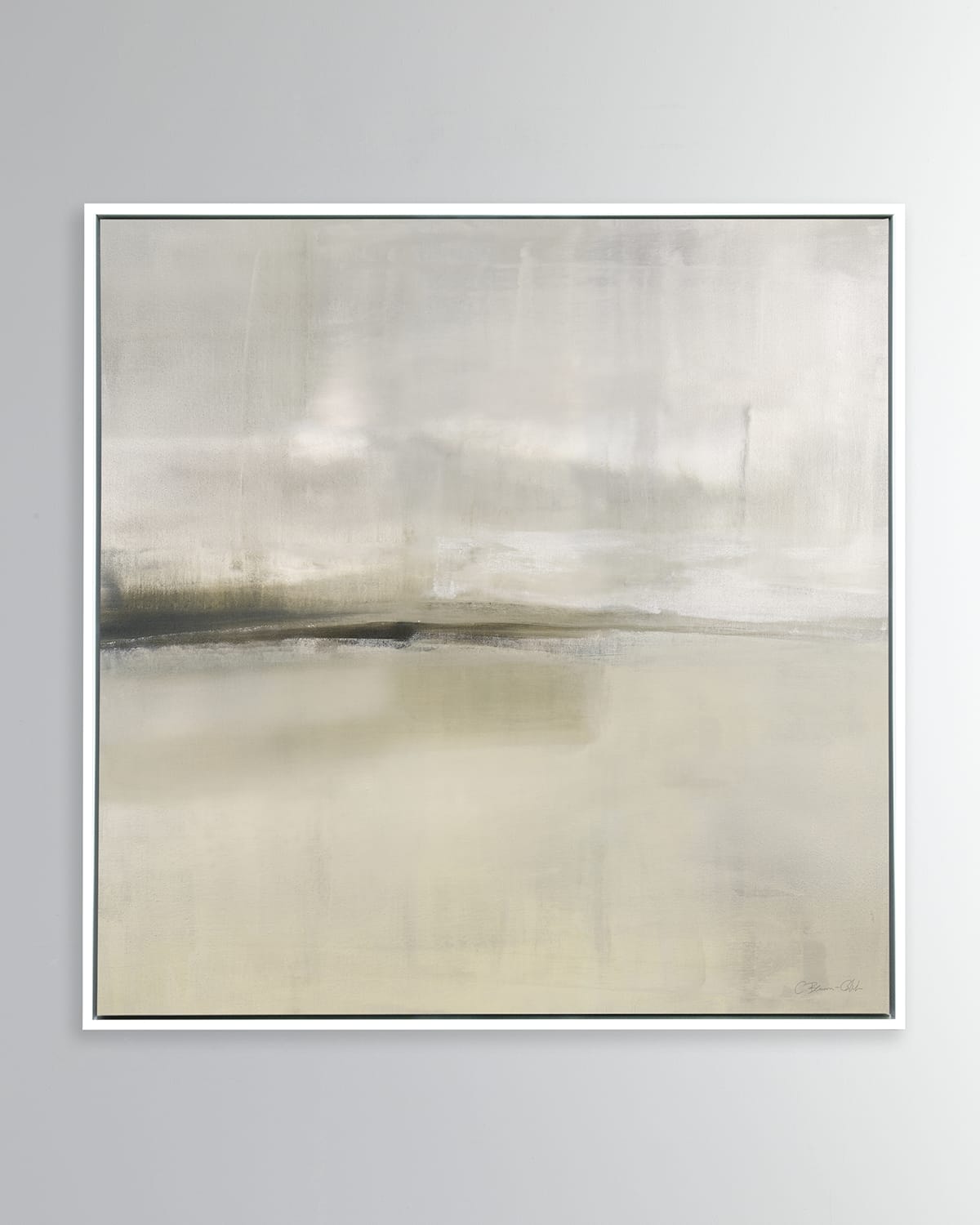 Benson-Cobb Studios "Winter 's End" Hand-Embellished Giclee, 49" Sq. | Thumbnail 4