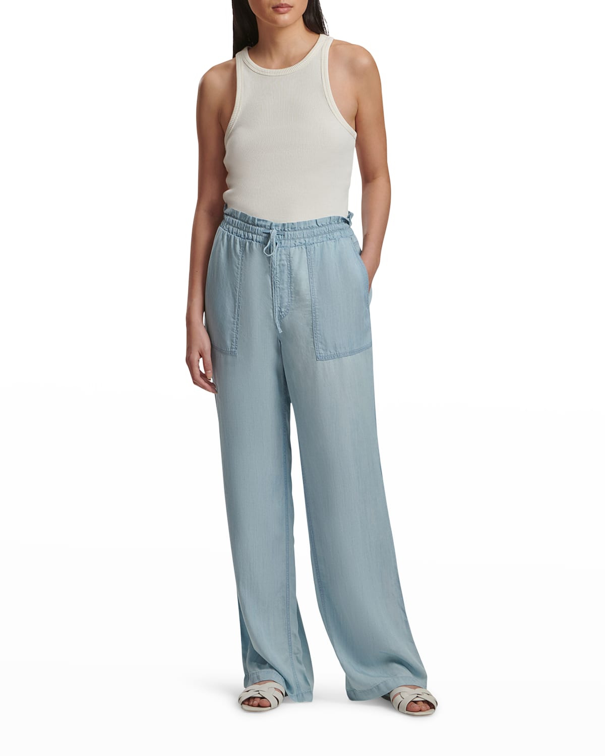 misses elastic waist pants