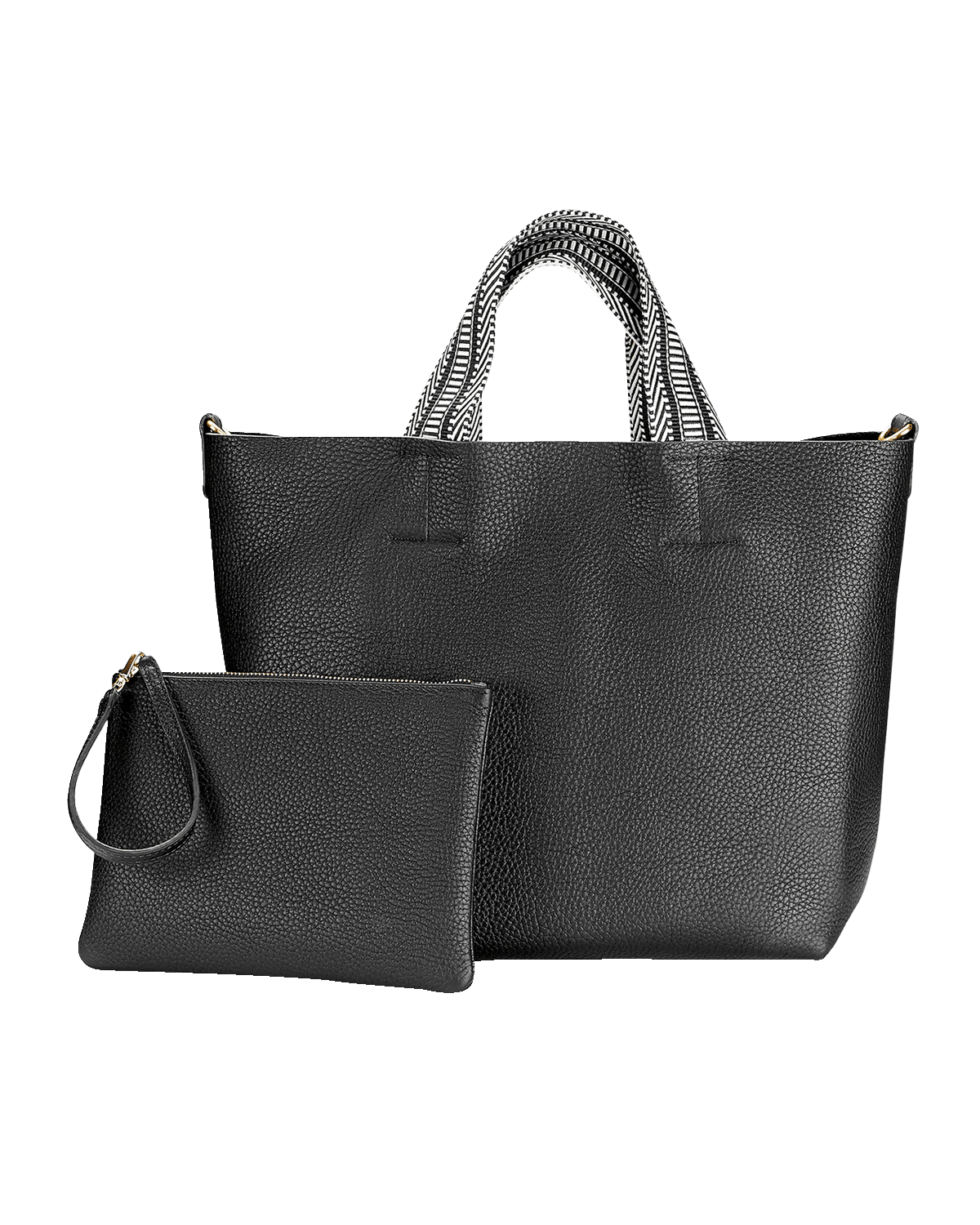 Gigi New York Leigh Pebble Leather Tote Bag