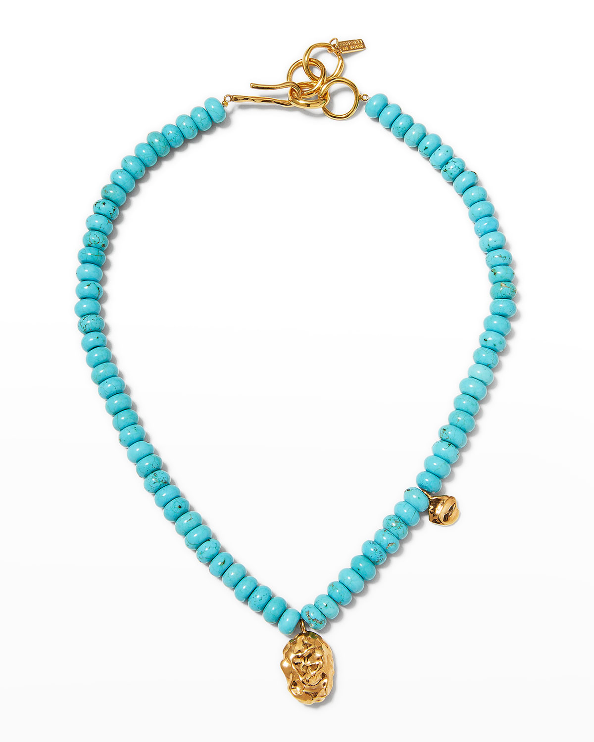 Intra Necklace Turquoise