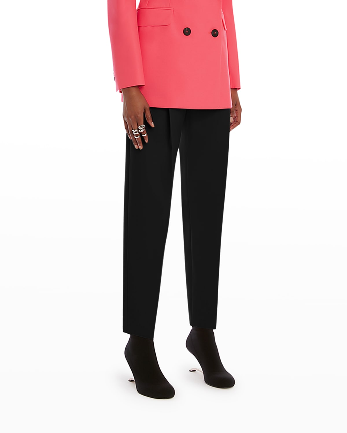 Womens Crepe Pants | Neiman Marcus