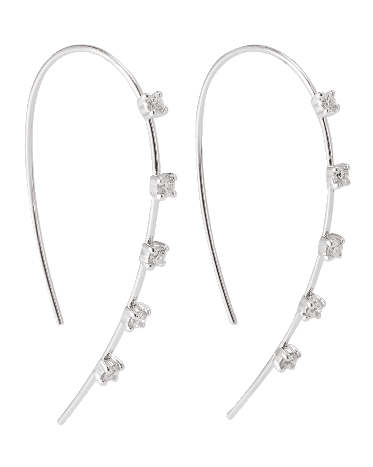 LANA Small Multi Solo Hooked on Hoop Earrings