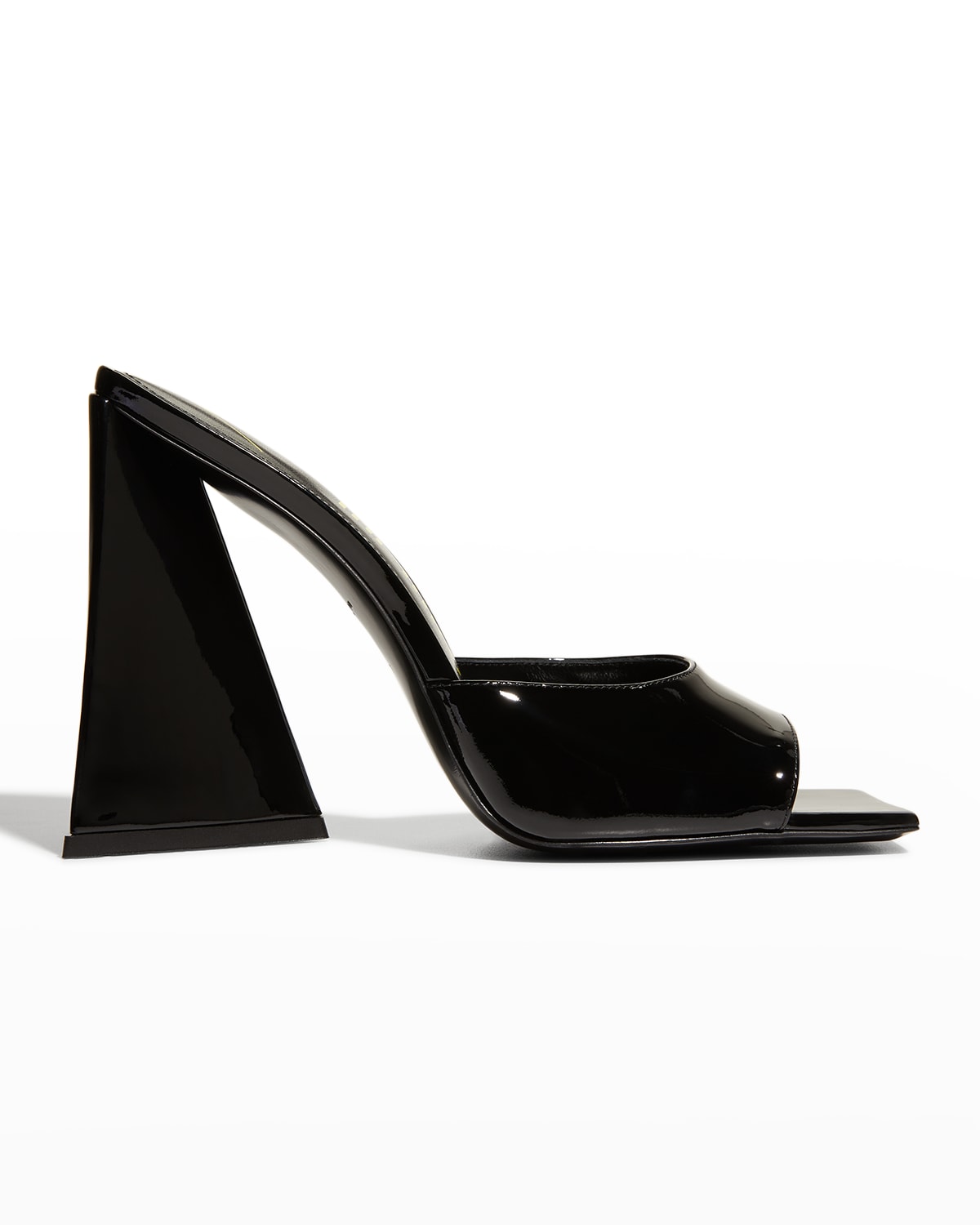 AMUSE-13 Sandal  | Black Patent main image 1