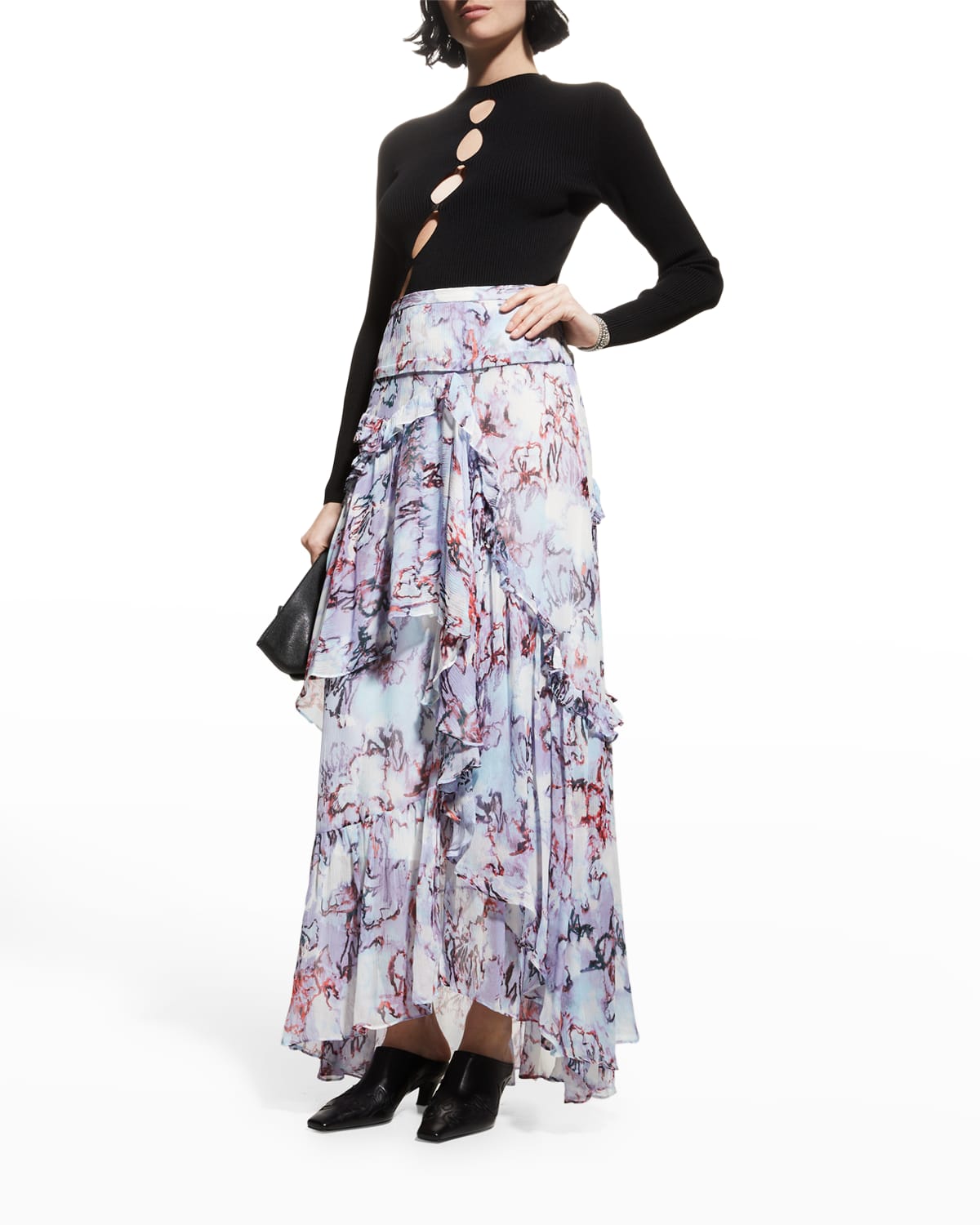 A Line Maxi Skirt Neiman Marcus