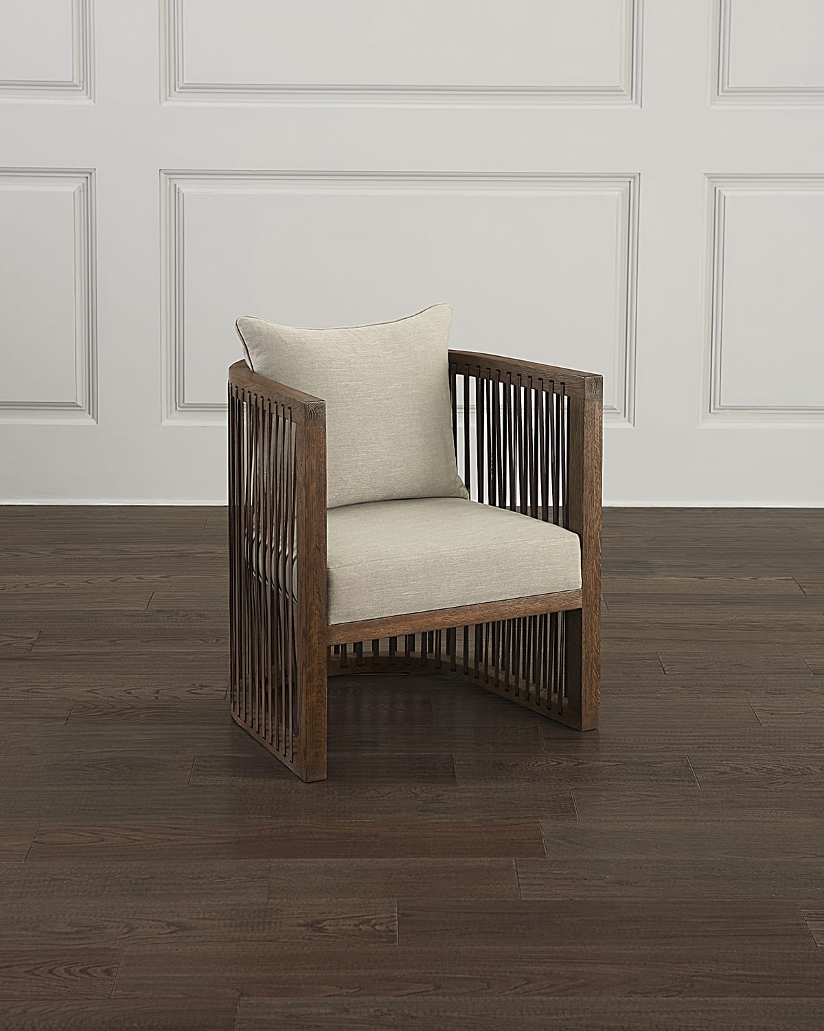 Top Grain Leather Chair Neiman Marcus