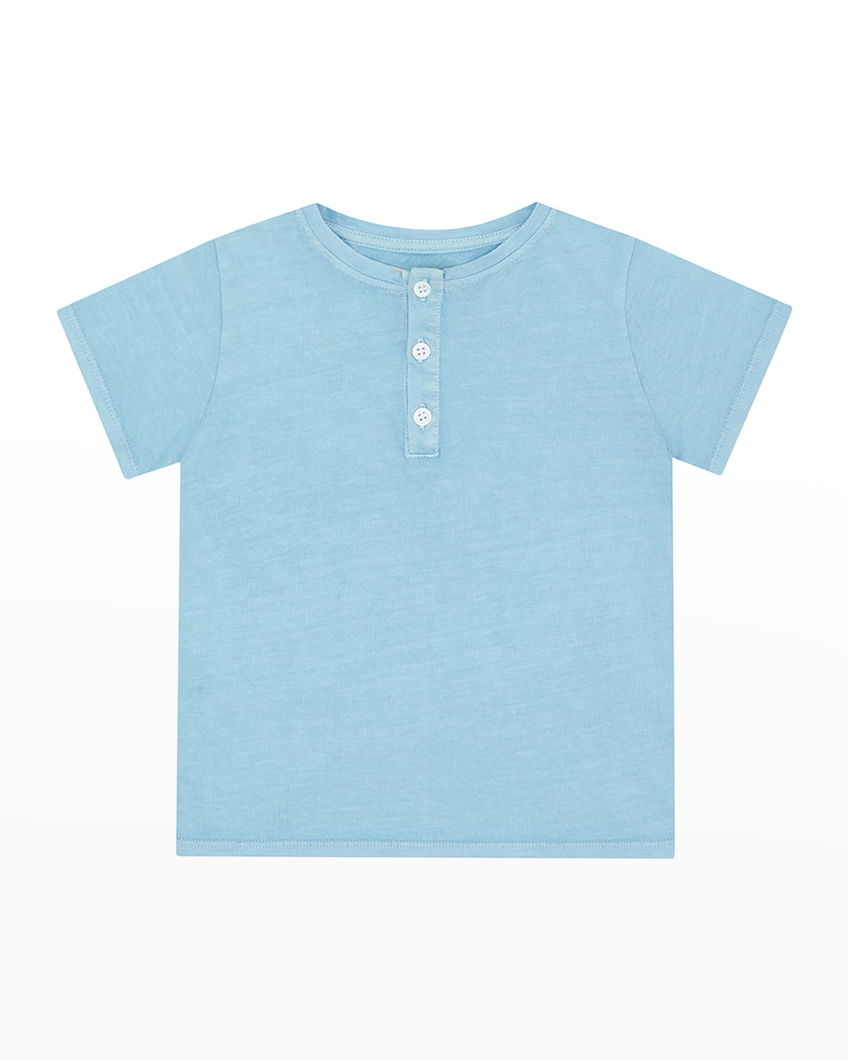 Vild - House of Little Kid's Cotton Henley Shirt, Size 1-6