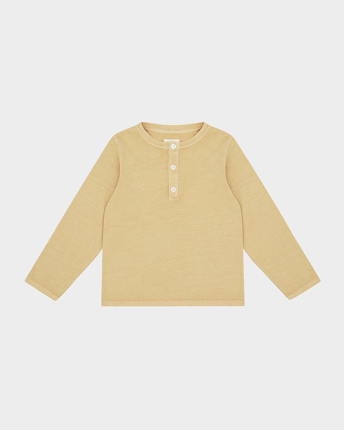 Vild - House of Little Kid's Cotton Henley Shirt, Size 1-6