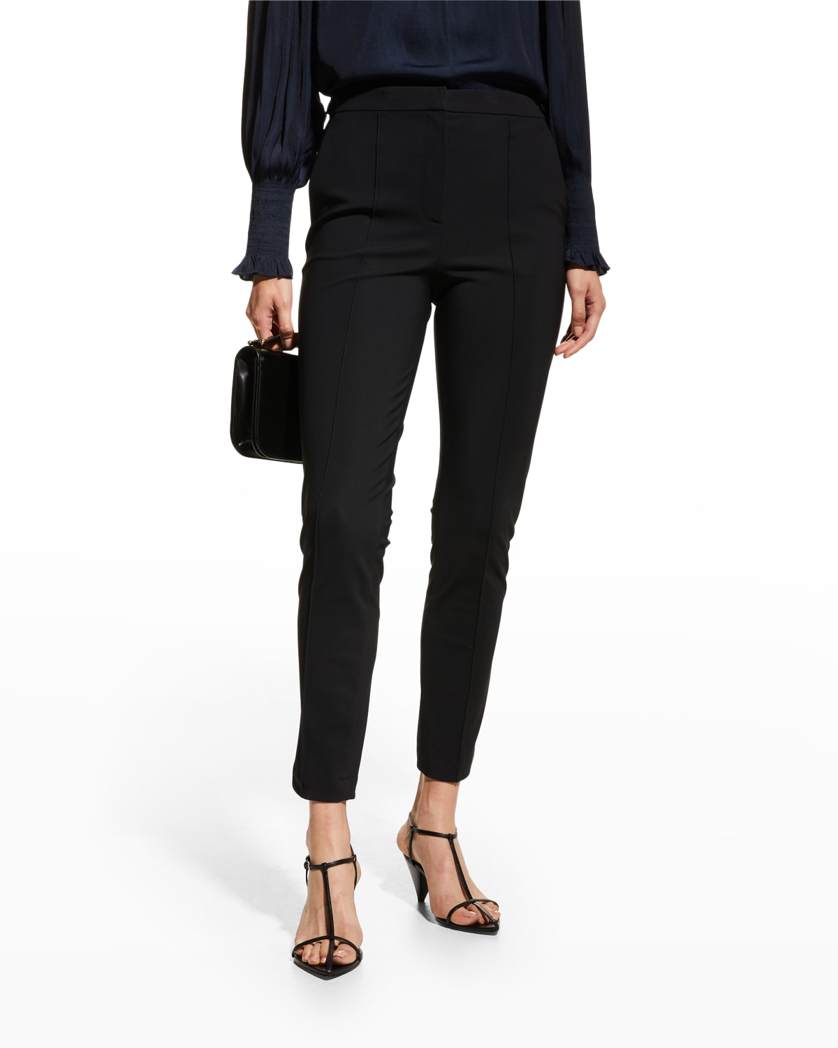 Womens Crepe Pants | Neiman Marcus