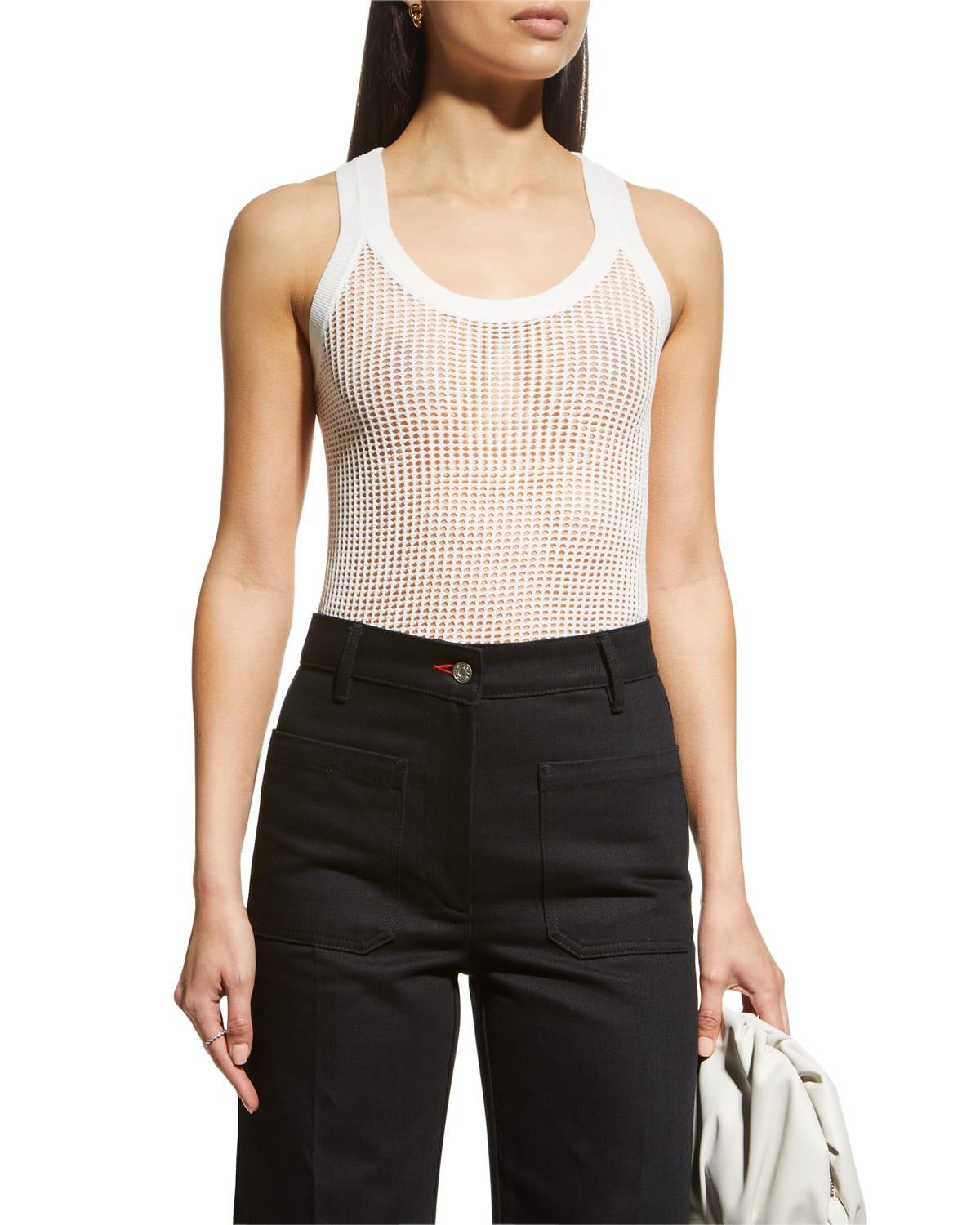 Victoria Beckham Top | Neiman Marcus Victoria Beckham Top | Neiman Marcus