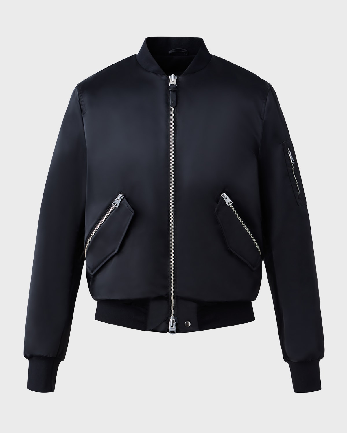 bomber jacket with inside pocket