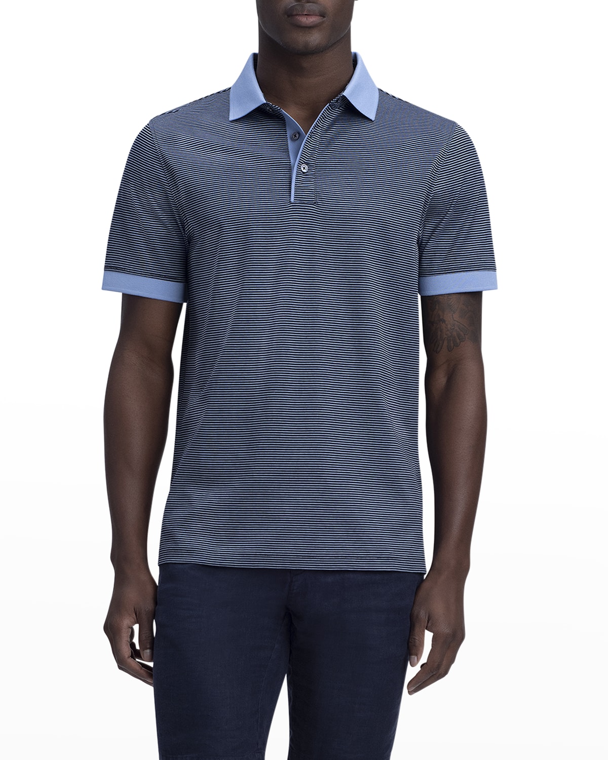 mens shirts contrast collar cuffs