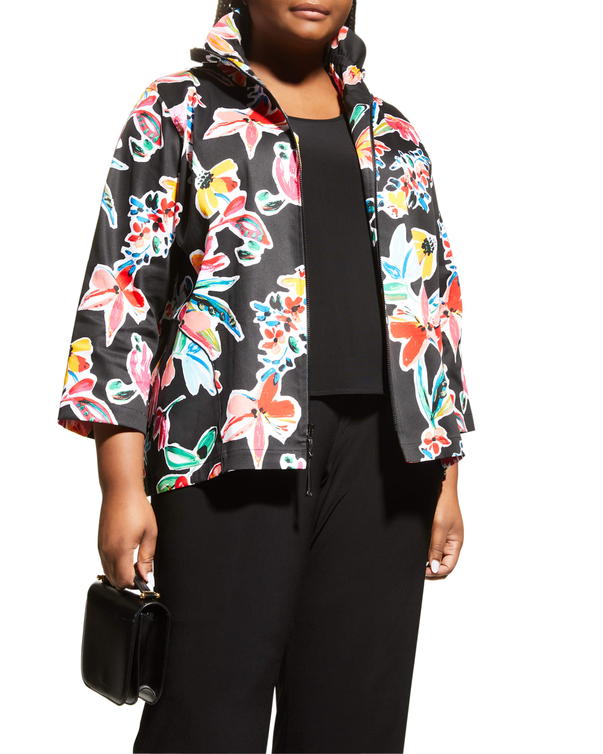 plus size summer jacket