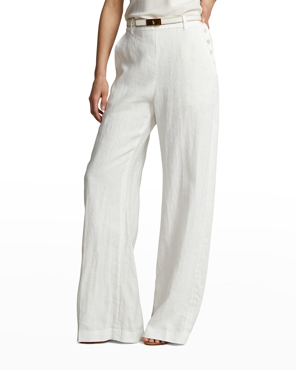 Womens White Pants | Neiman Marcus
