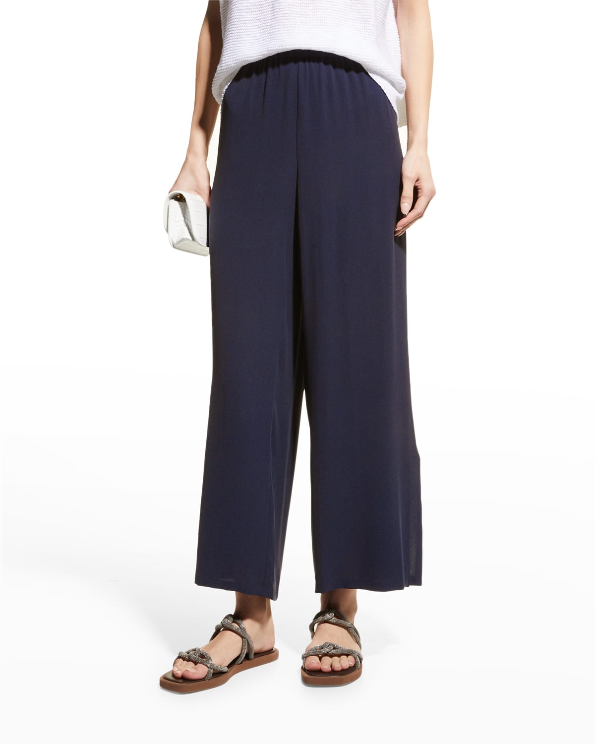 Womens Crepe Pants | Neiman Marcus
