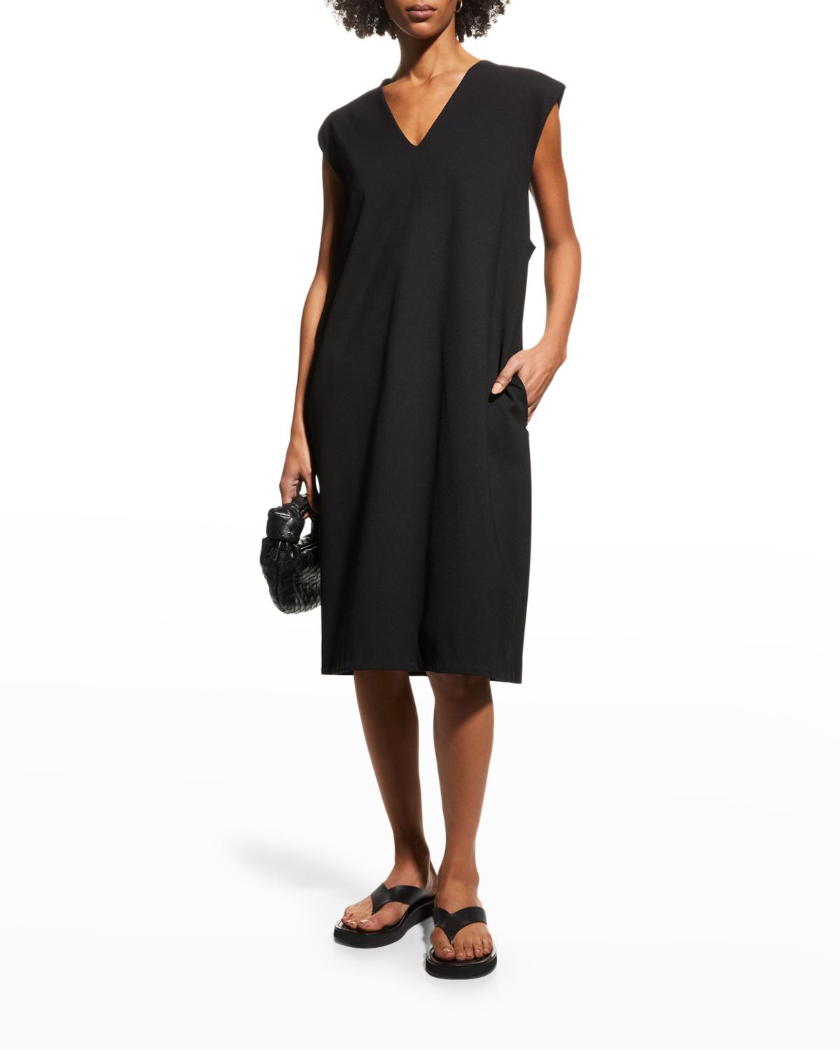 asymmetrical midi dress with Button Detailing june_2026_mailer Tone In Yellow Wallpaper Size:US 6