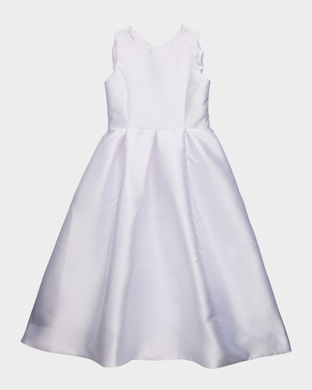White Label by Zoe Girl's Jackie Bow Dress, Size 4-12