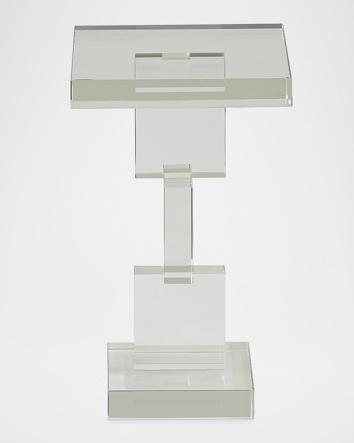 Lucite Martini Table atelieryuwa.ciao.jp