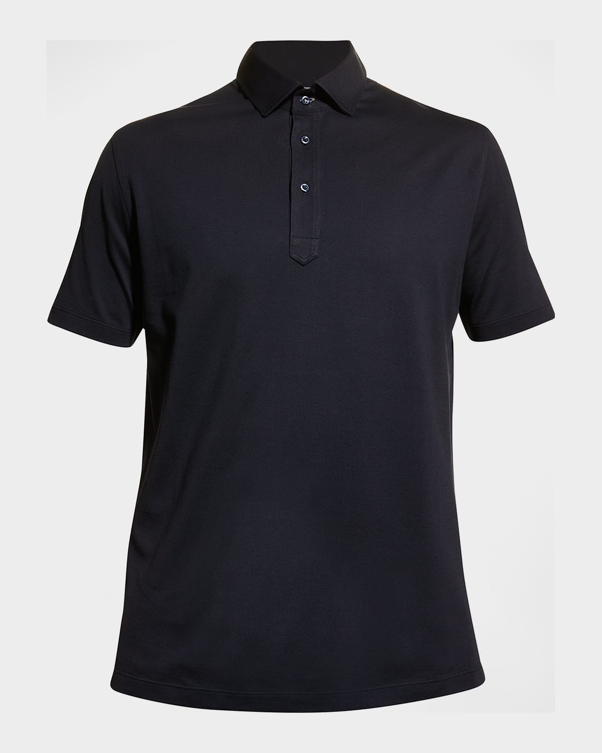 Brunello Cucinelli Polo Top | Neiman Marcus