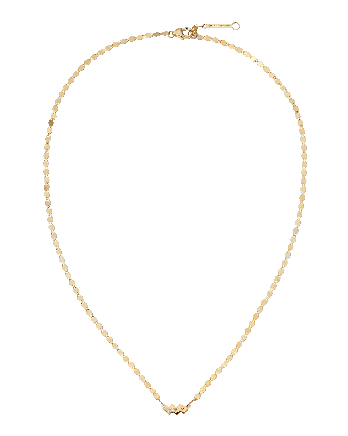 LANA Solo Zodiac Necklace