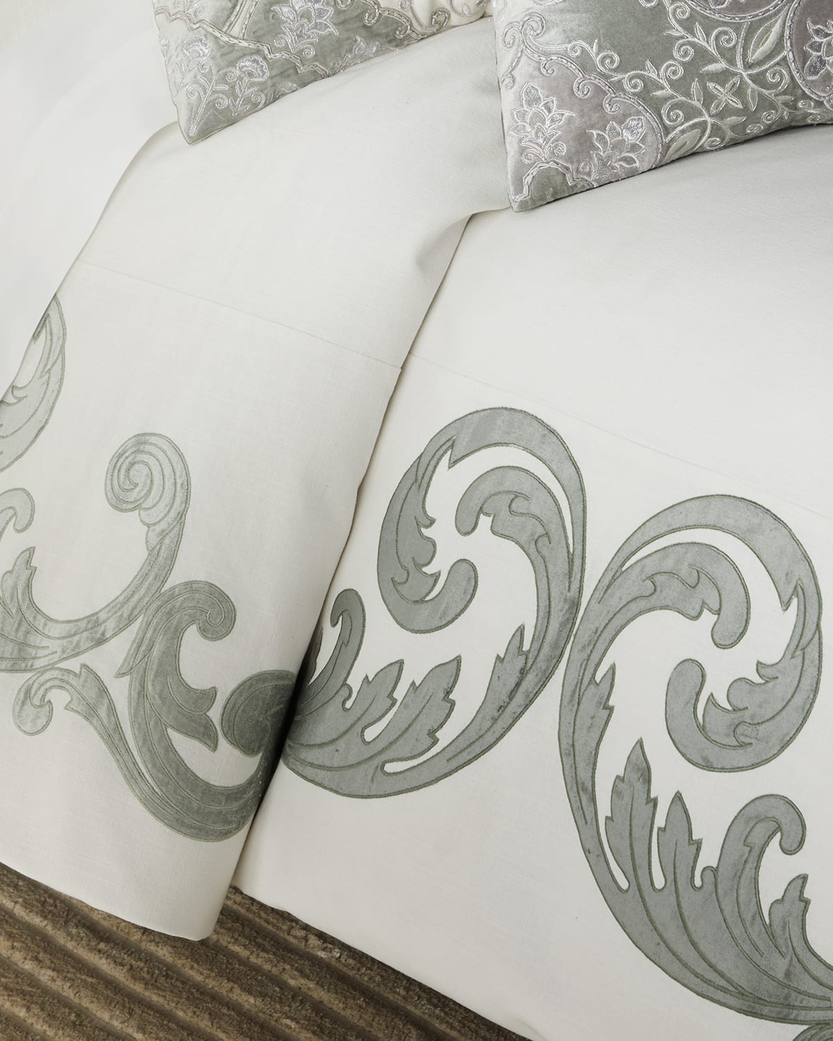 Callisto Home Tilburg Scroll Duvet