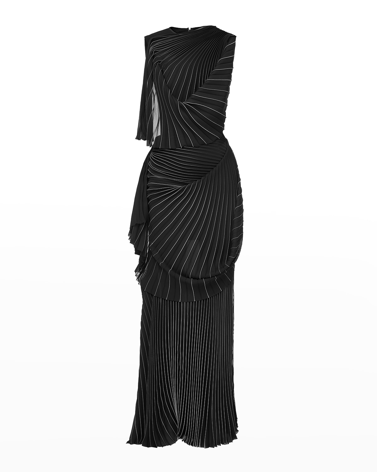 Black Silk Gown | Neiman Marcus