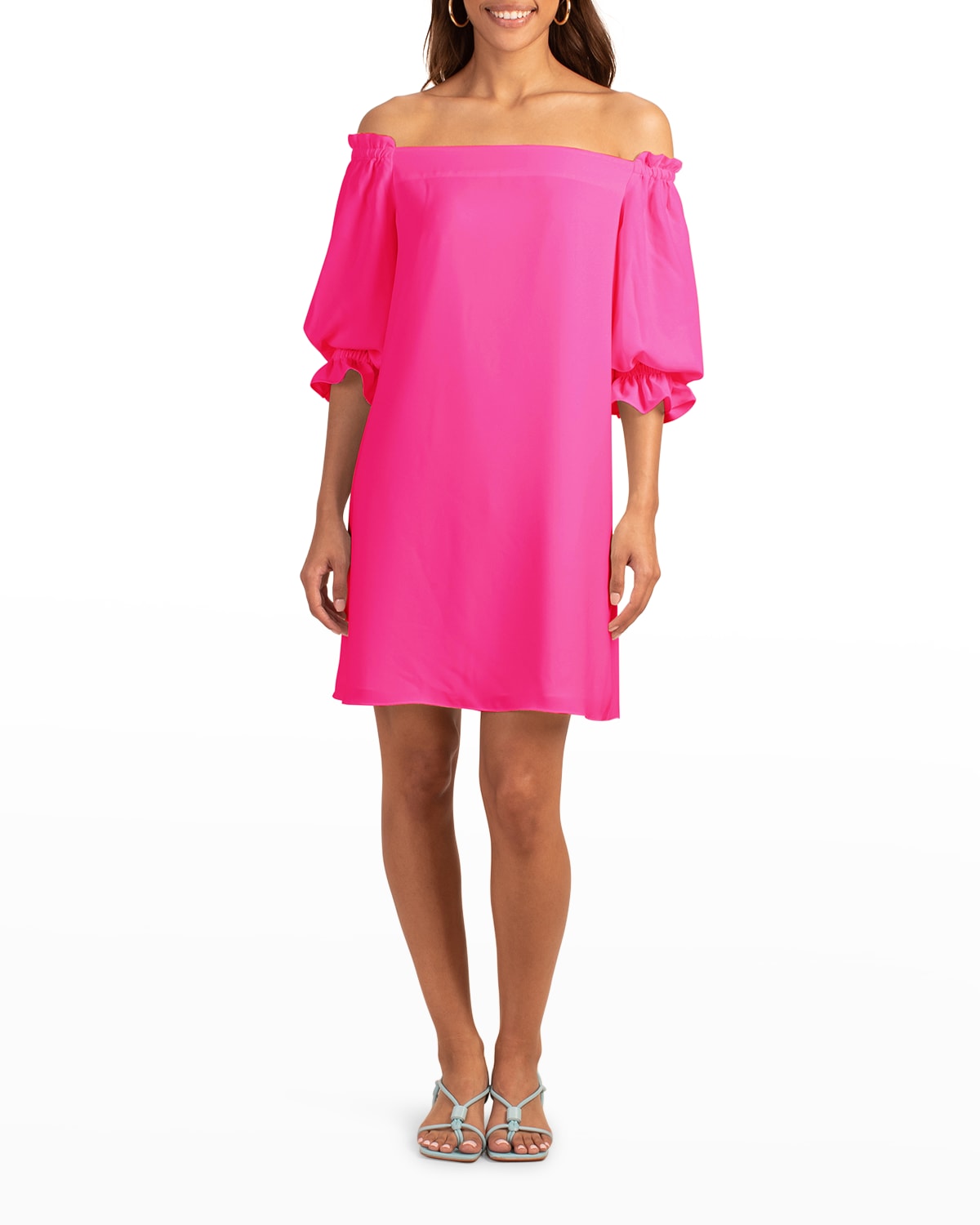 Trina Turk Pink Dress | Neiman Marcus