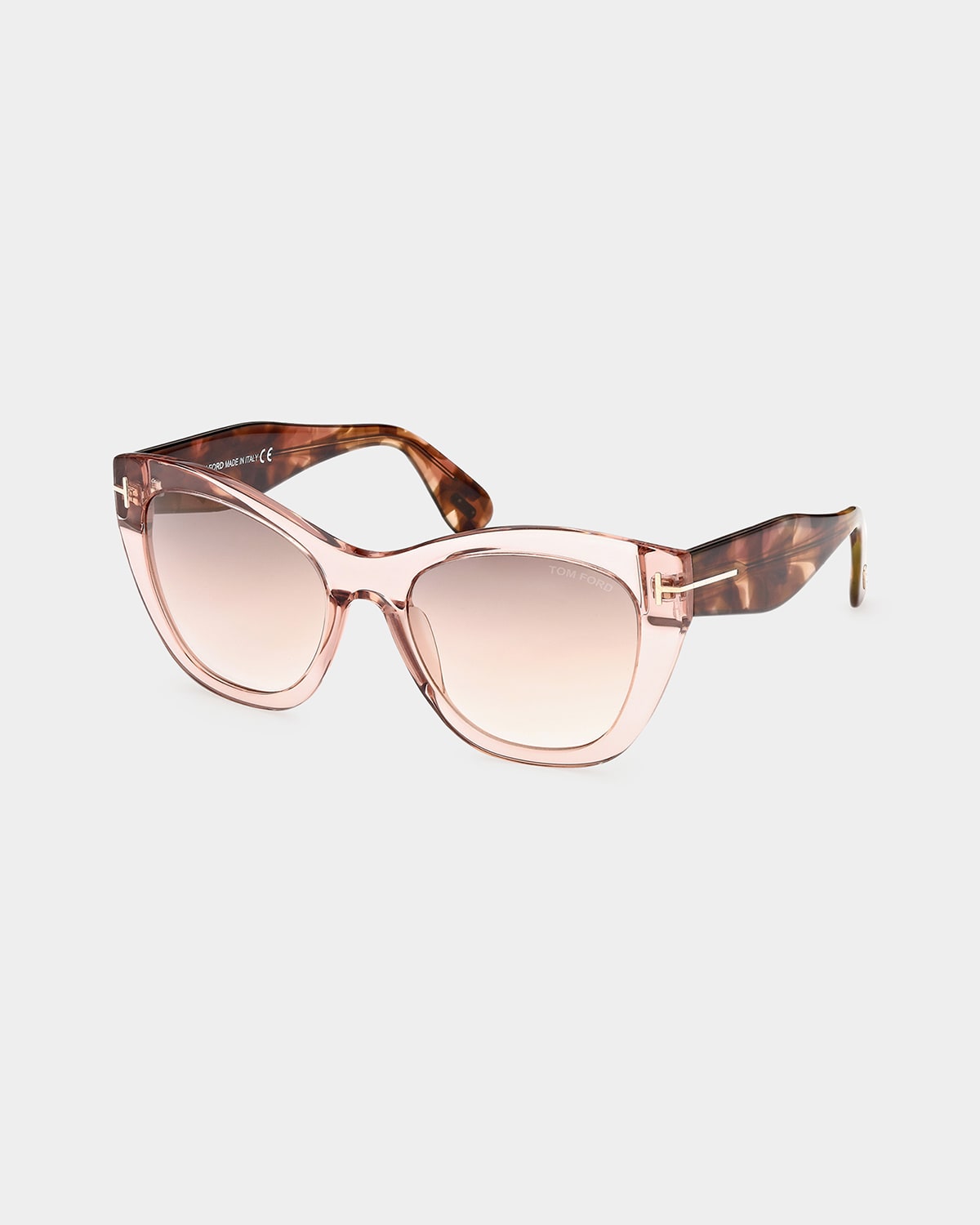 TOM FORD Cara Acetate Cat-Eye Sunglasses | Thumbnail 4