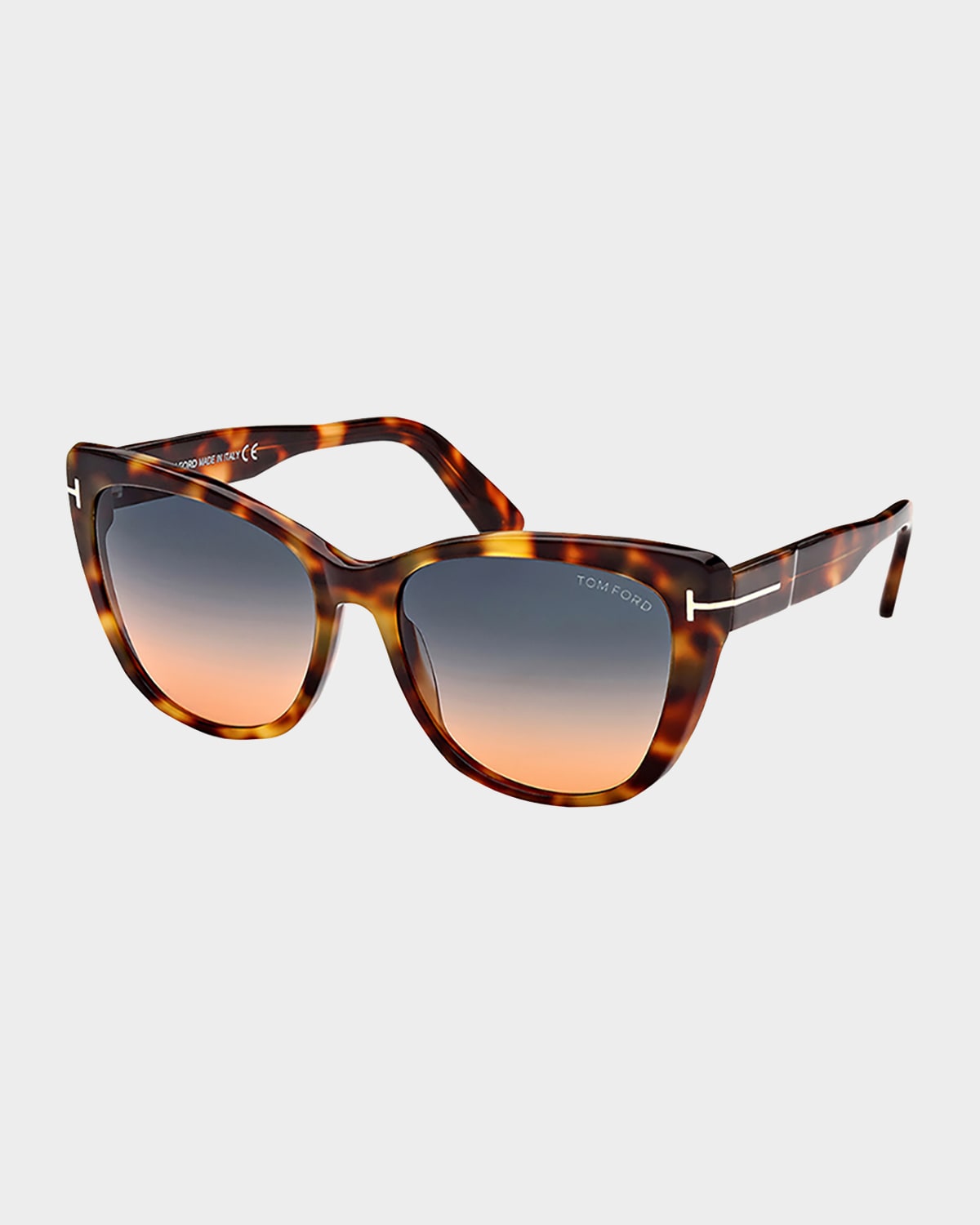 TOM FORD Acetate Cat-Eye Sunglasses