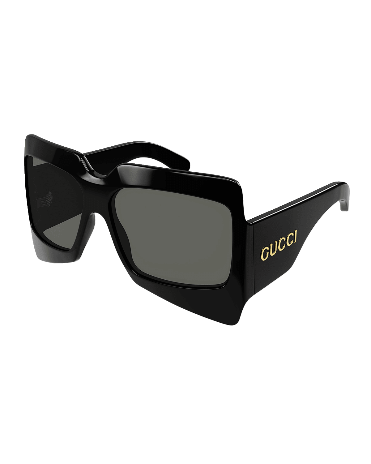 Gucci Logo Square Acetate Sunglasses