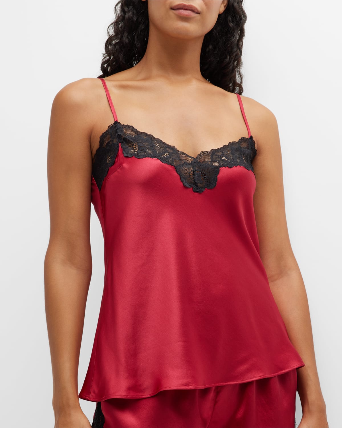Silk Camisole Top Neiman Marcus