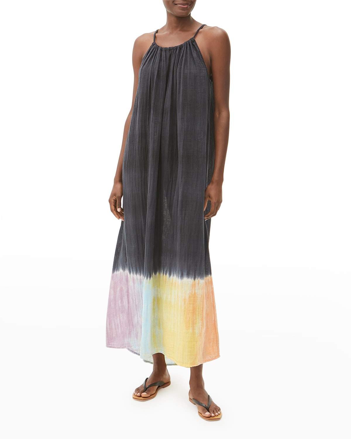 Spaghetti Straps Maxi Dress Neiman Marcus