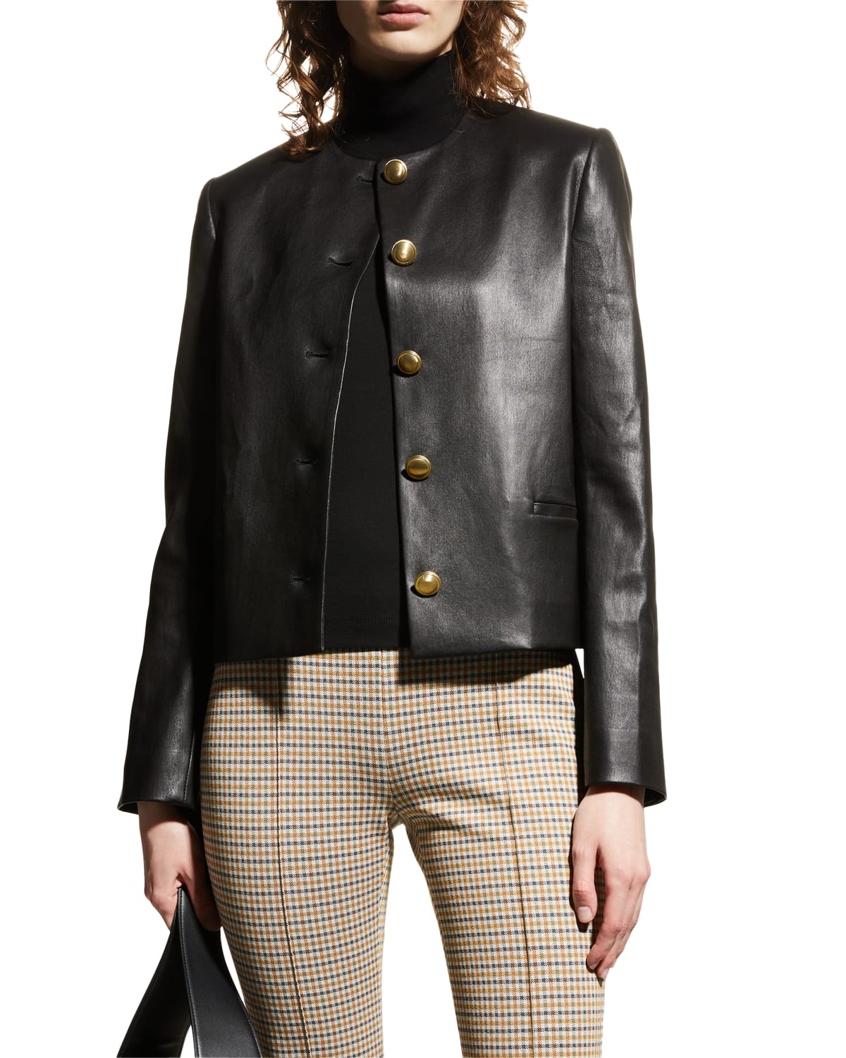 Womens Leather Jacket Neiman Marcus