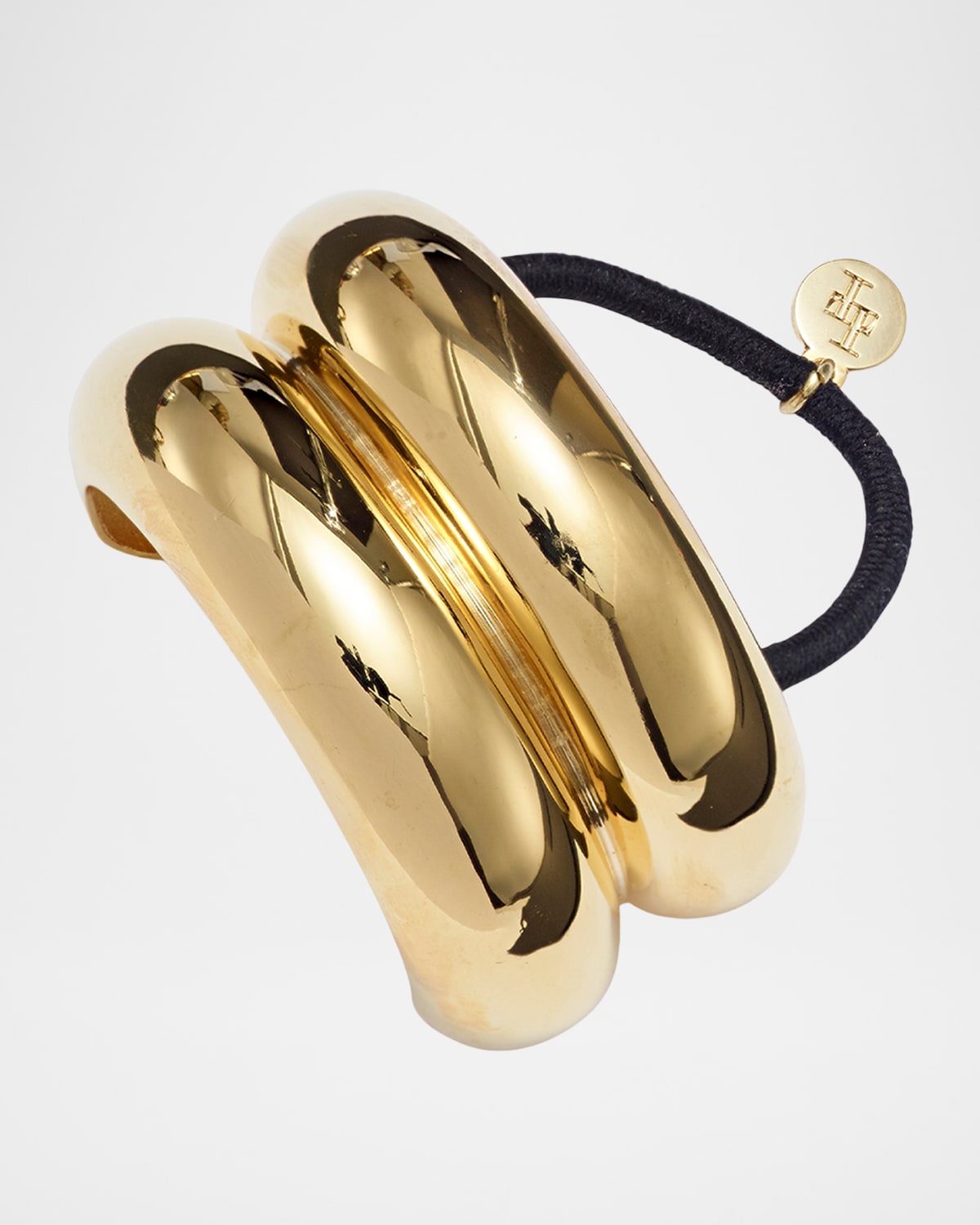 Lelet Ny Glossy Double Arch Ponytail Cuff