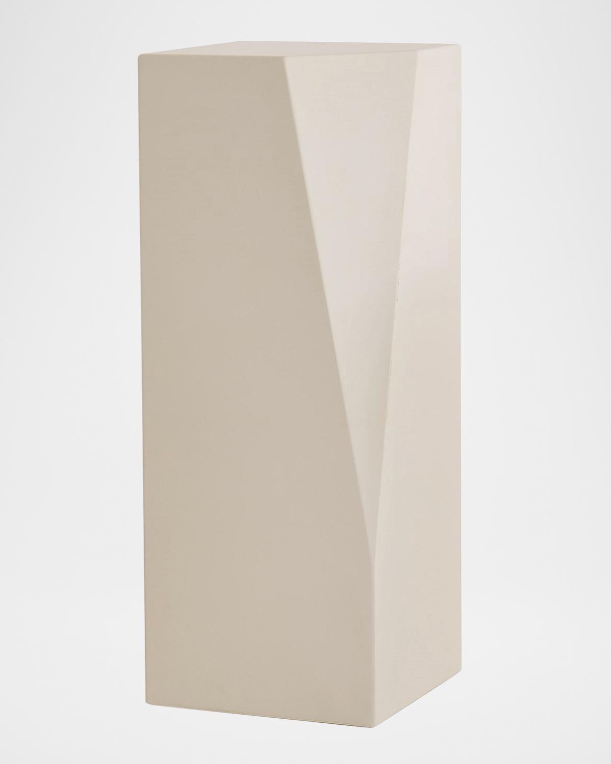 Facet Pedestal