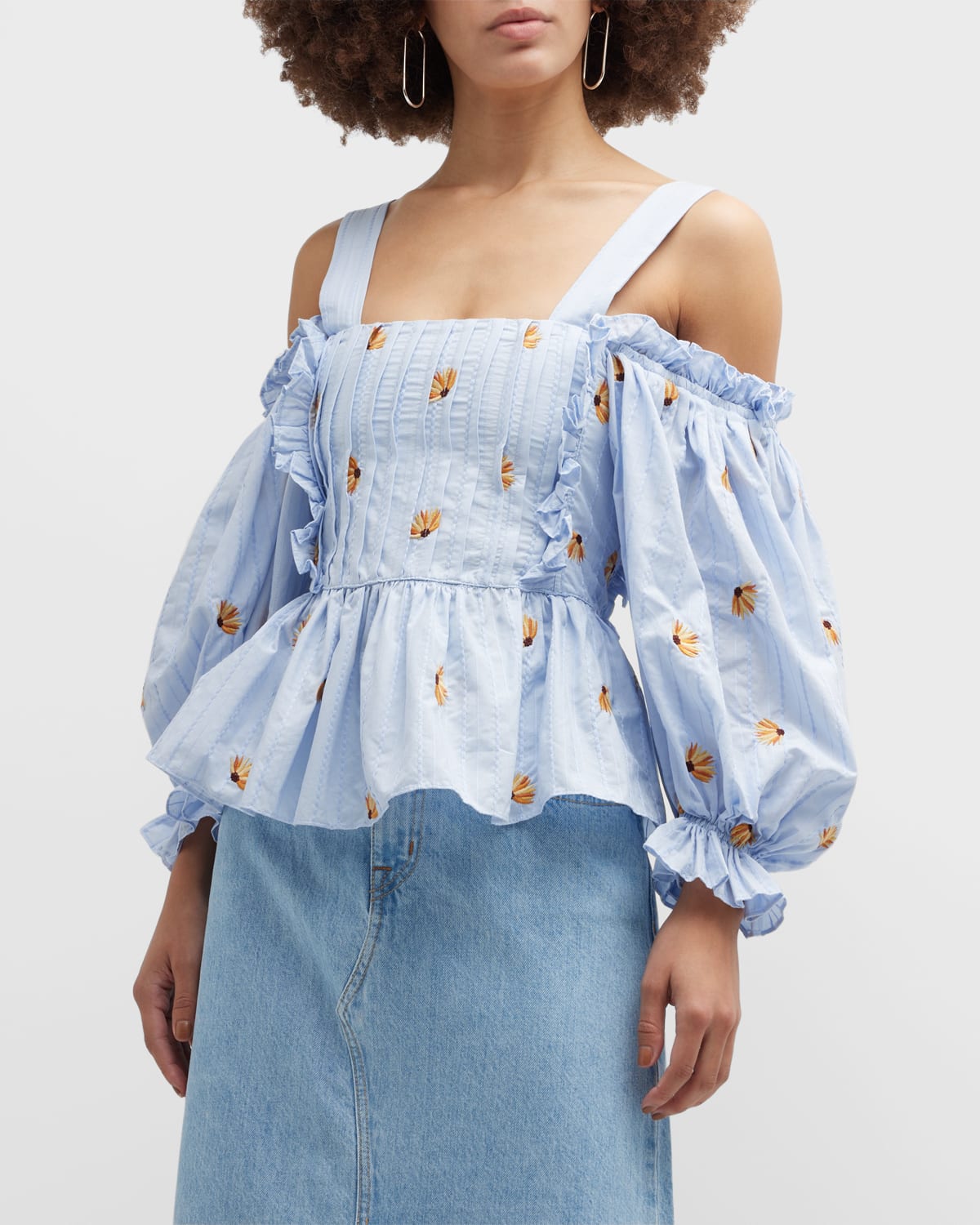 Aurelia Embroidered Blouse