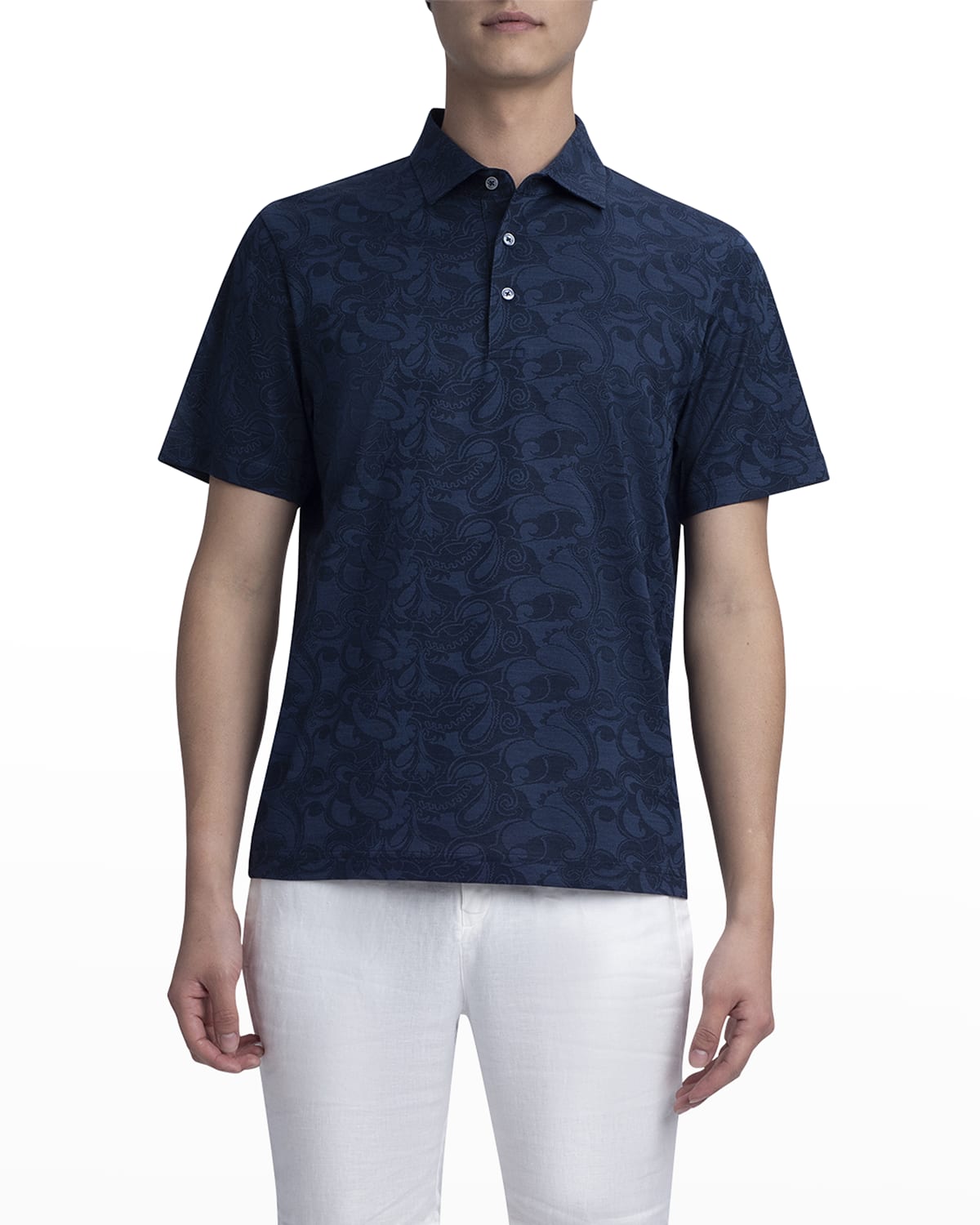 Cotton Polo Shirt | Neiman Marcus
