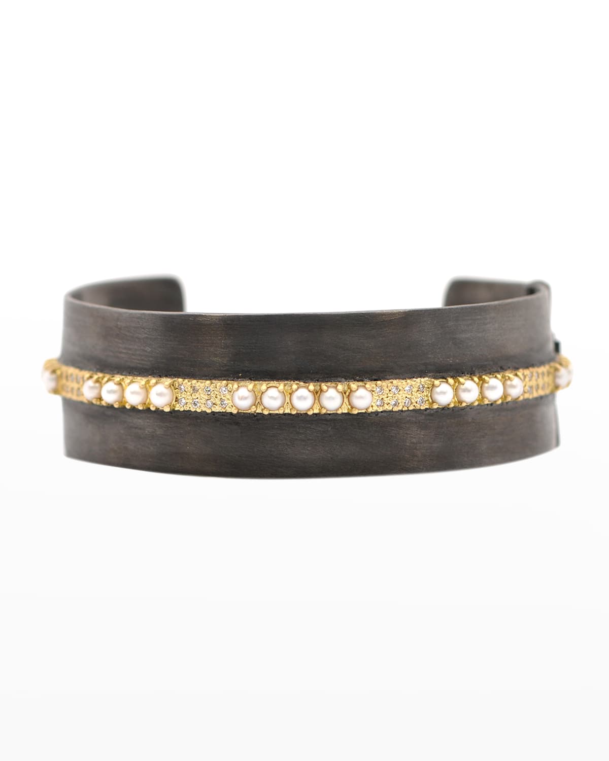 New Autumn Mocha Rustic Leather Wide Cuff Bracelet w/ Goldtone Clasp 