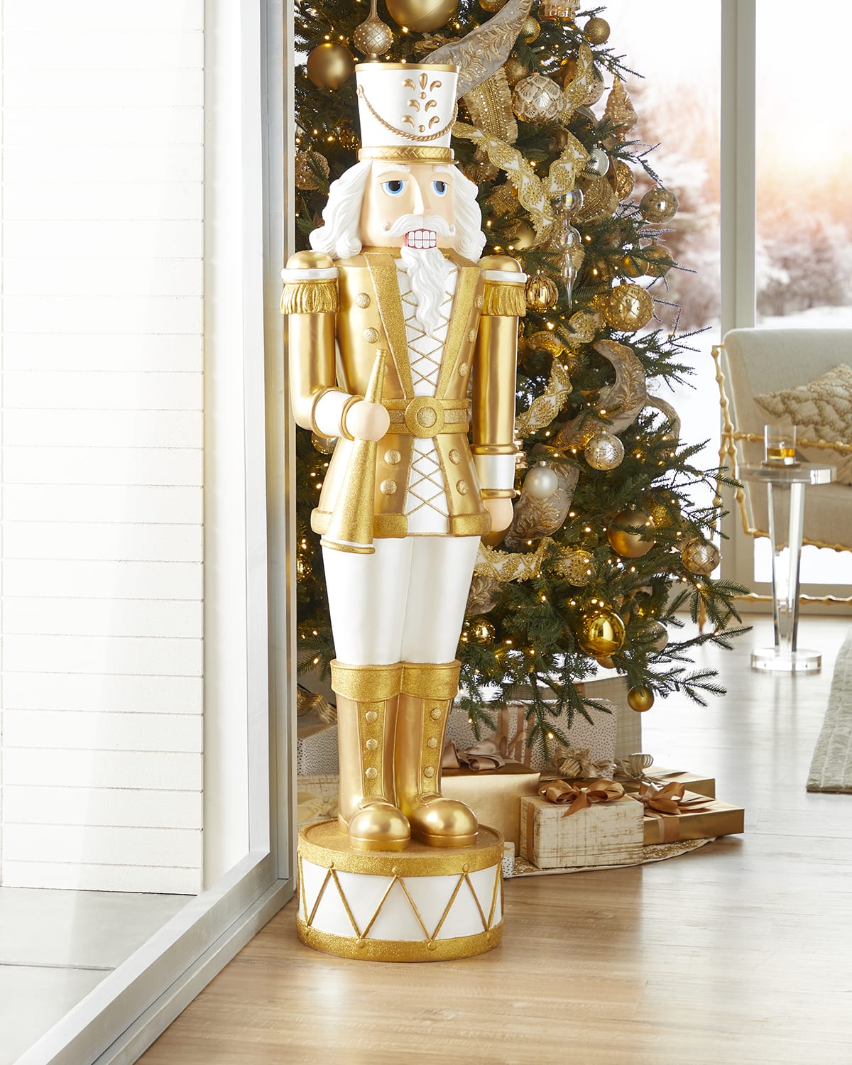 Nutcracker Christmas Decor Neiman Marcus