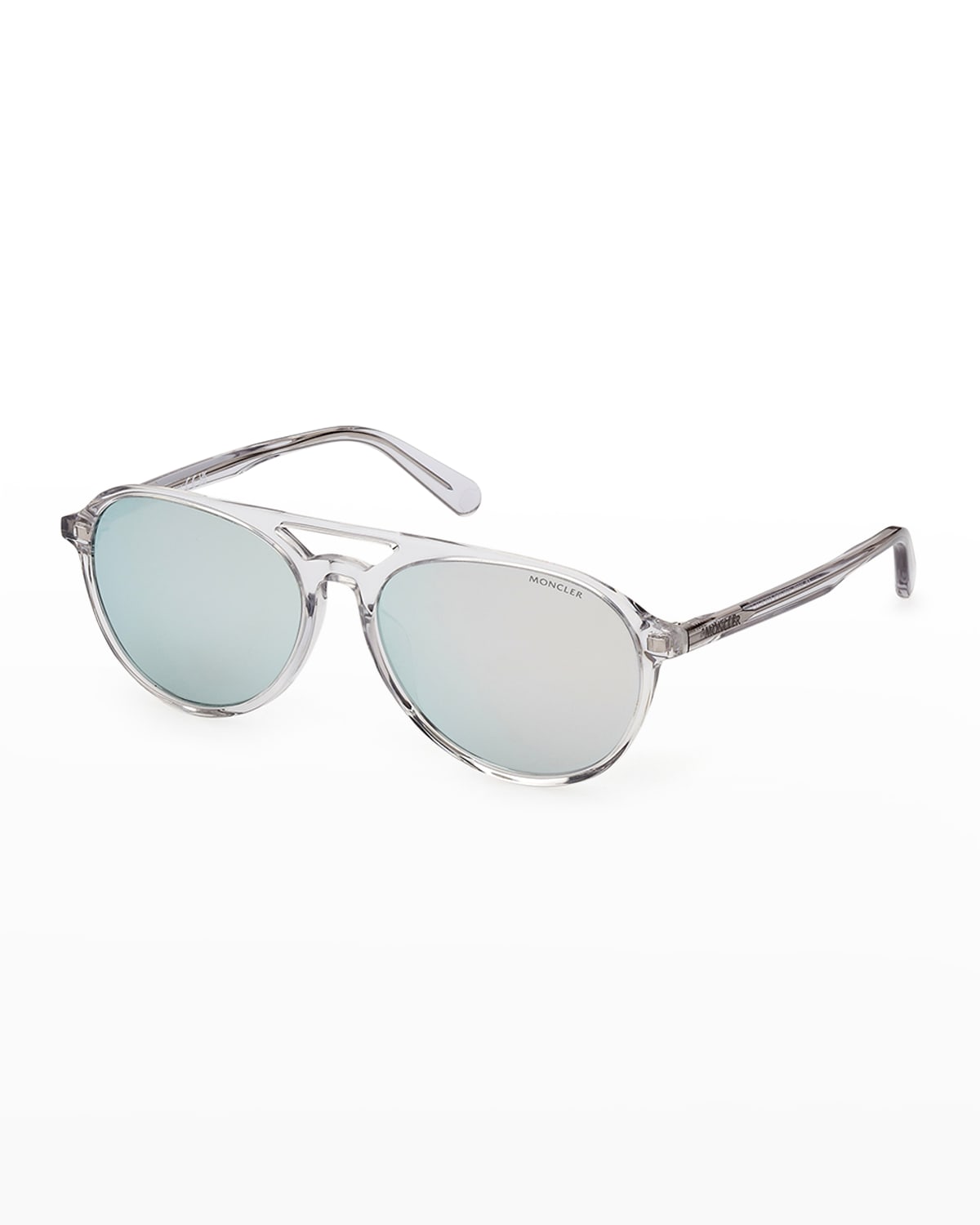 Silver Metal Frames Sunglasses | Neiman Marcus